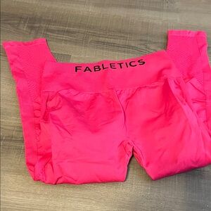 Fabletics Vibrant Pink Leggings
